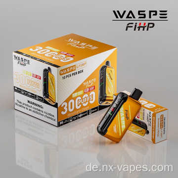 Waspe FIHP 30000 Puff verfügbarer Vape -Preis